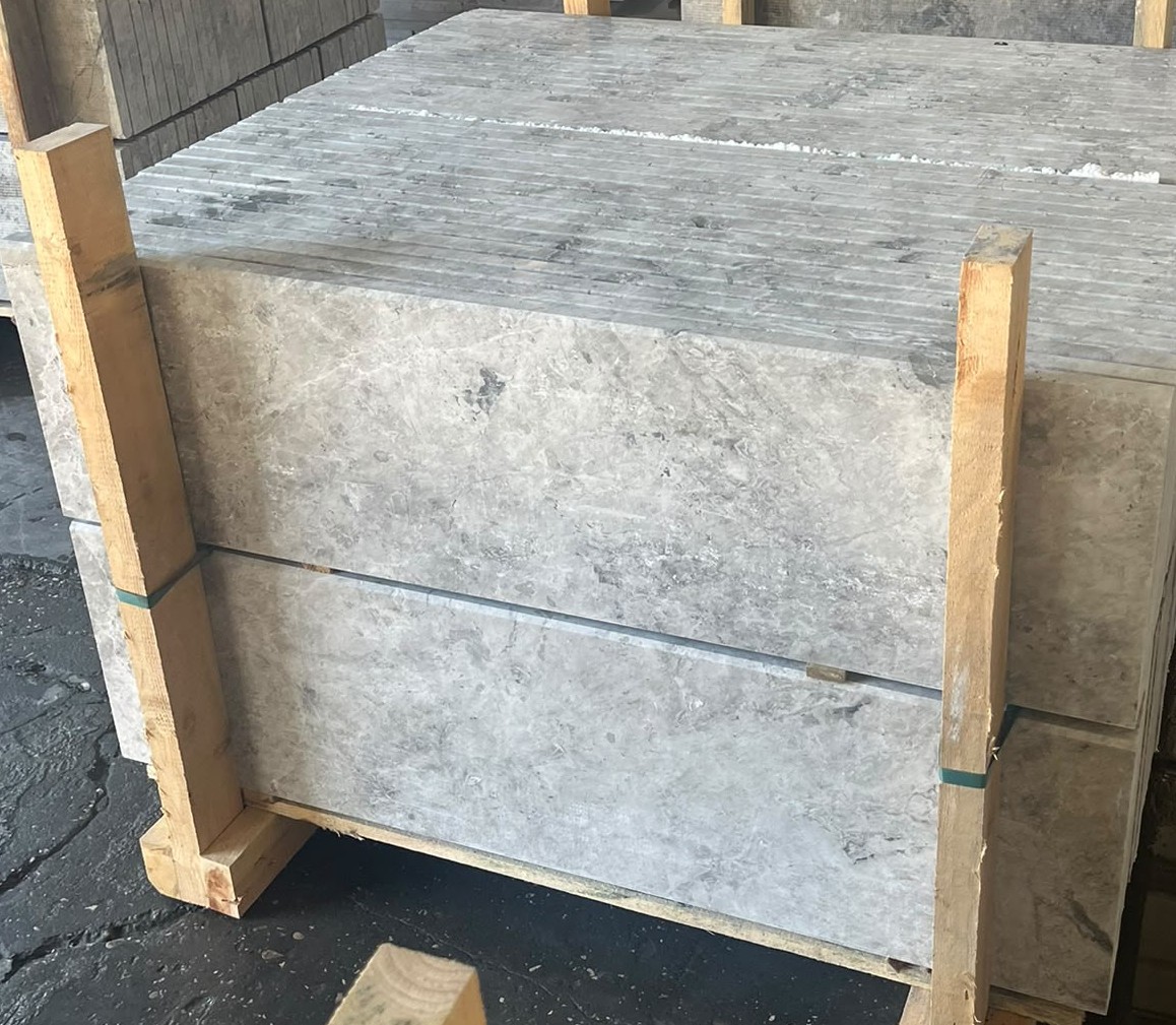 Tundra Grey Marble Pattern 6
